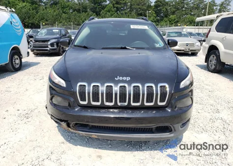 2016 Jeep Cherokee Sport from USA, damaged, VIN 1C4PJLAB0GW249838